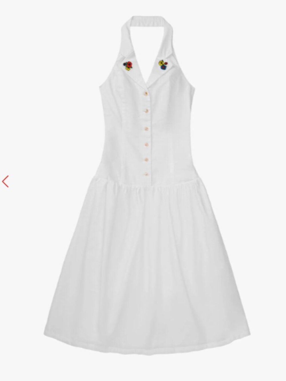 Vaughn Dress Lisa Says Gah Sugar White - 2xl , 3xl - Picture 3 of 7